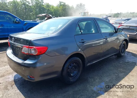 2012 Toyota Corolla L from USA, damaged, VIN 2T1BU4EE2CC868049